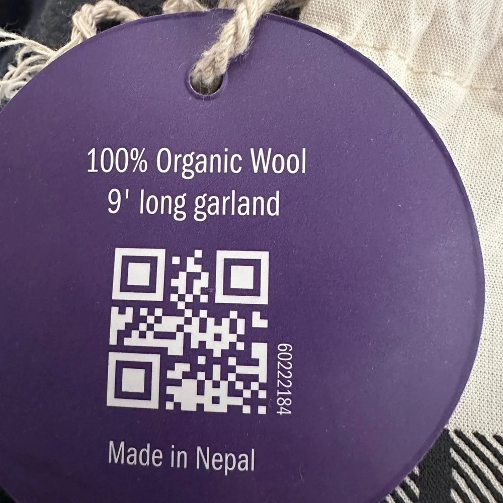 Doterra 100% Wool Diffusing Garland 9’ New